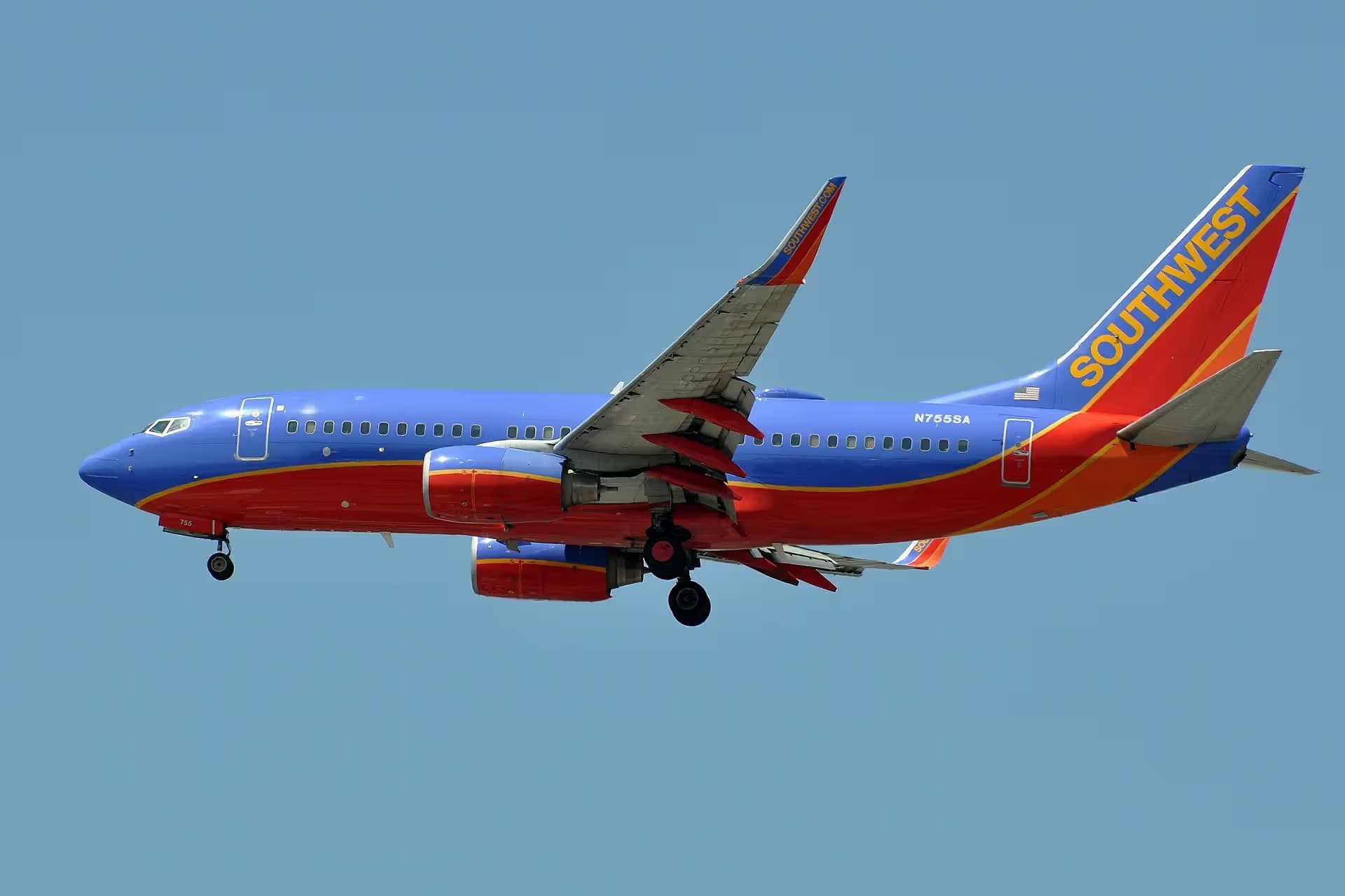 N755SA — Boeing
