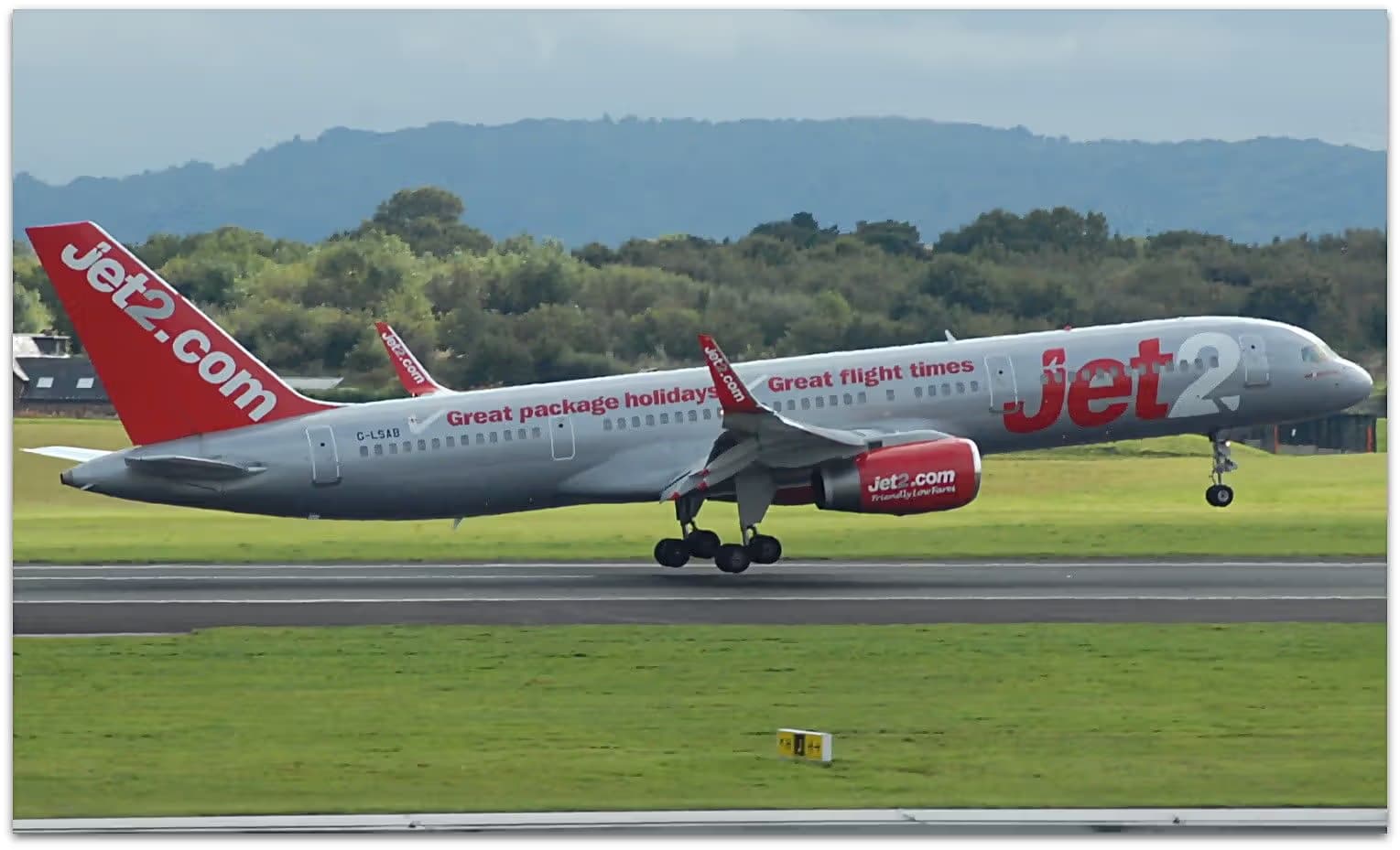 G-LSAB — Aircraft