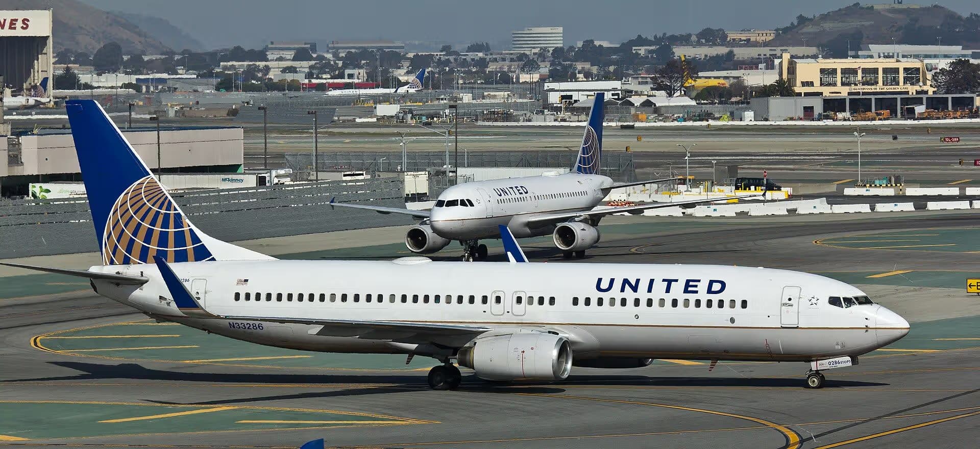 N33286 — Boeing at San Francisco International Airport