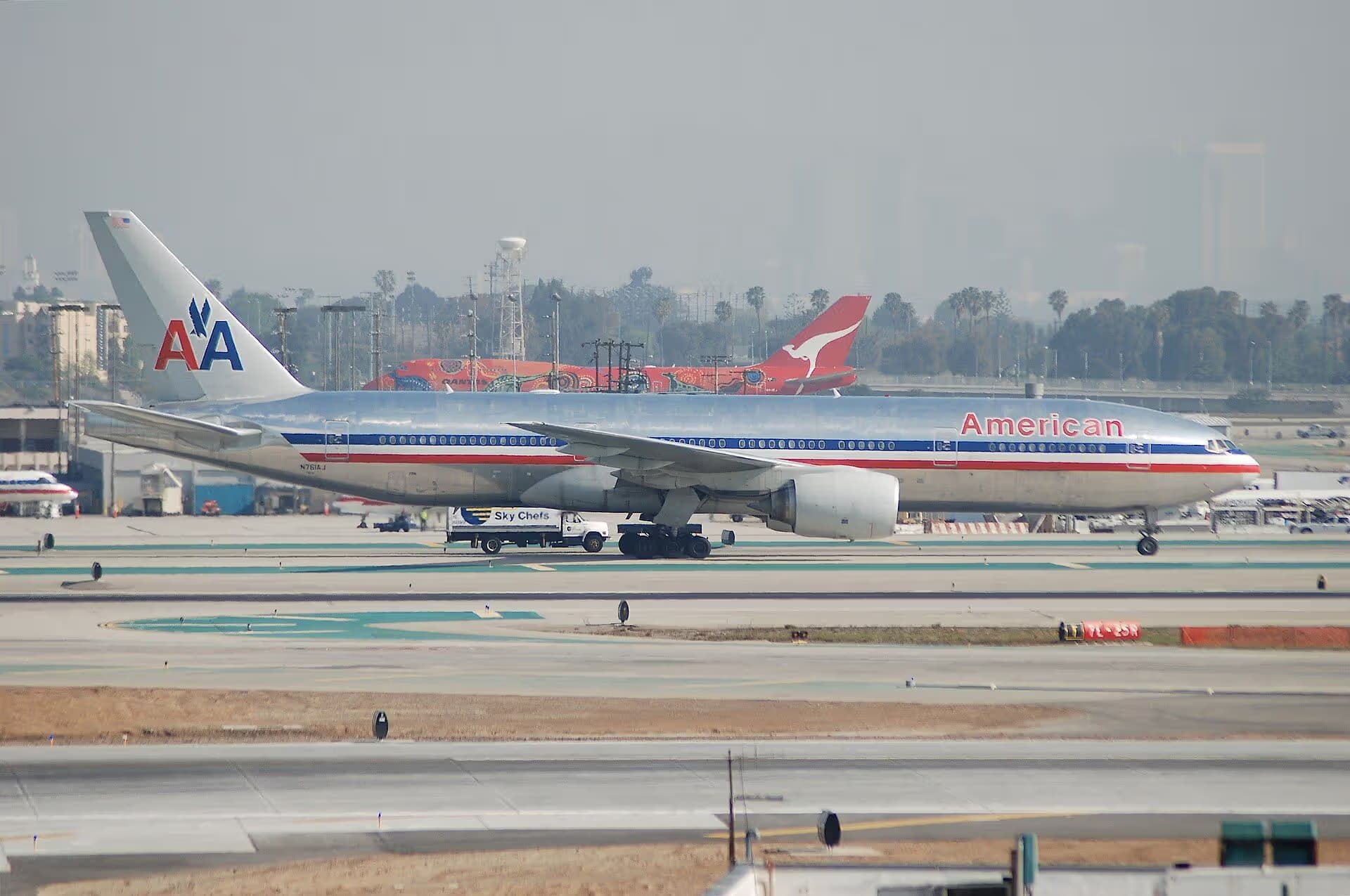 N761AJ — Boeing