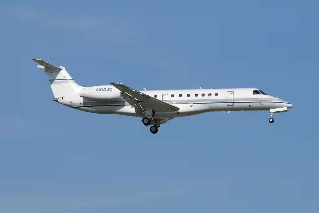 N983JC — Business jet