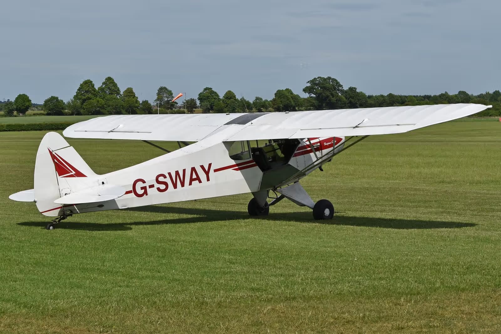 G-SWAY — Piper