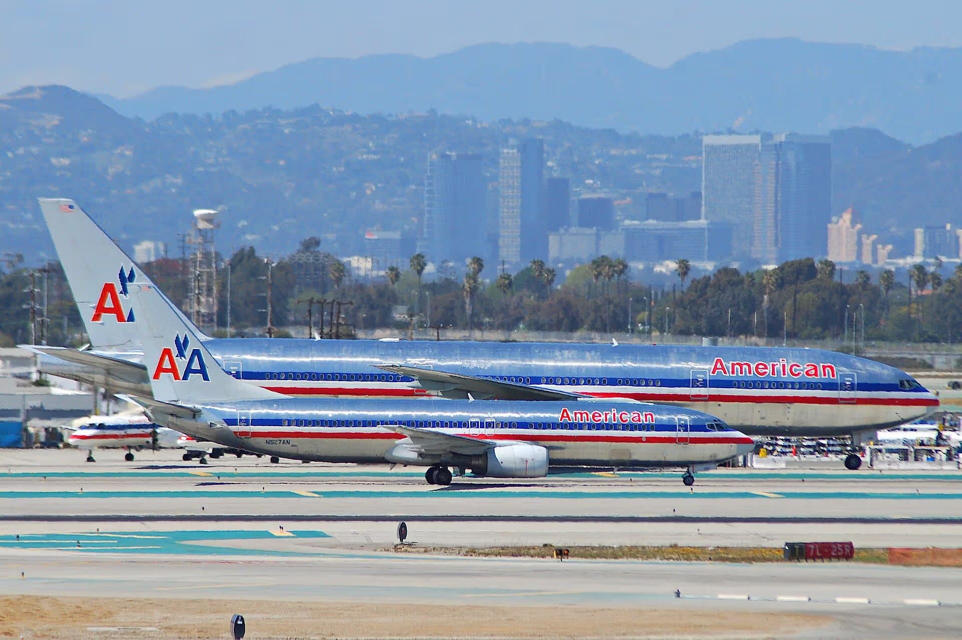 N927AN — Boeing