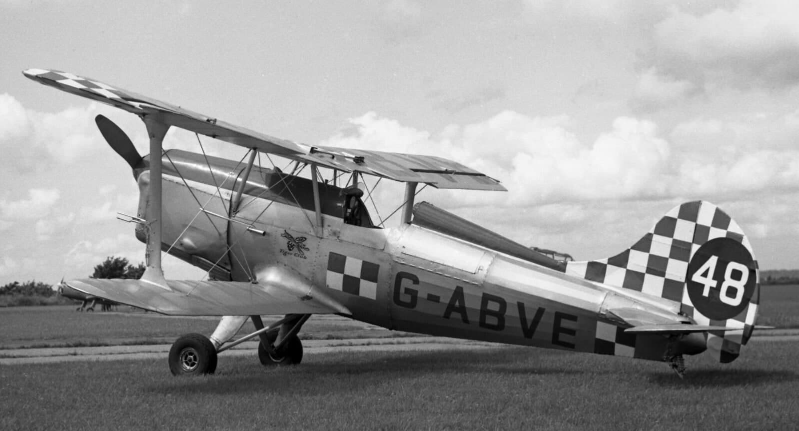 G-ABVE — Aircraft
