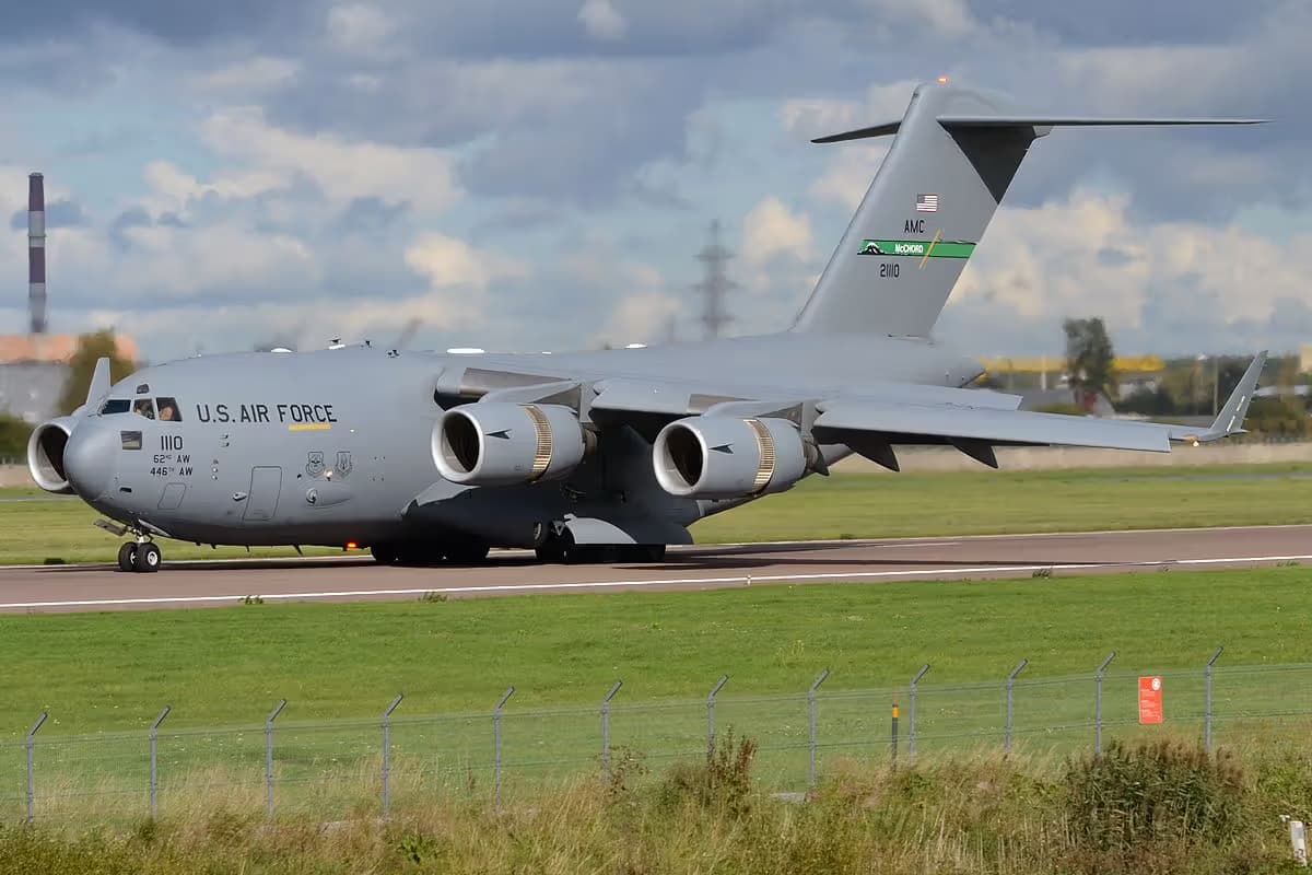 Unidentified — Boeing