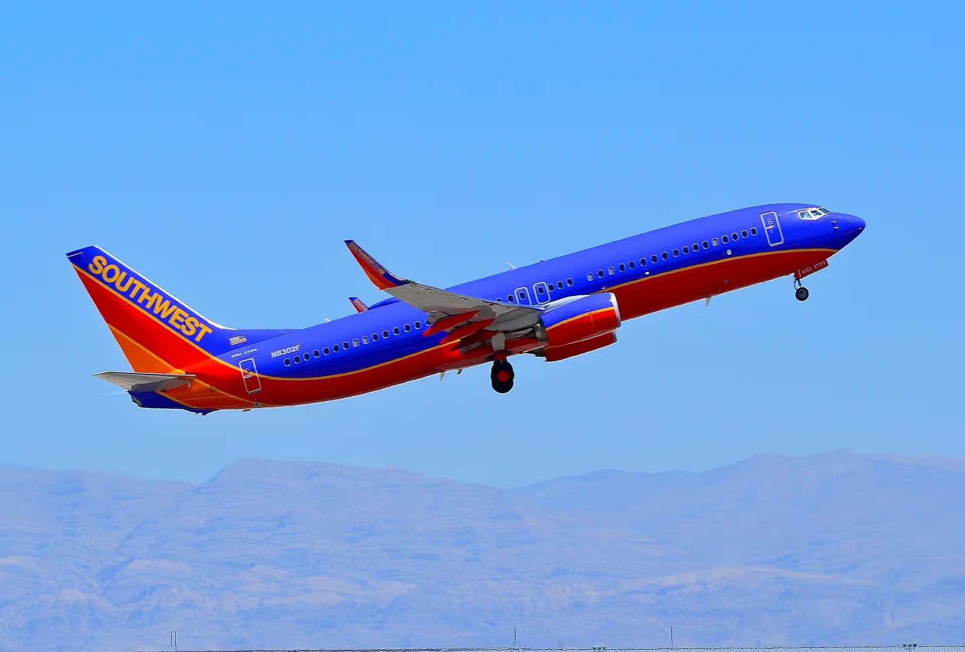 N8302F — Boeing