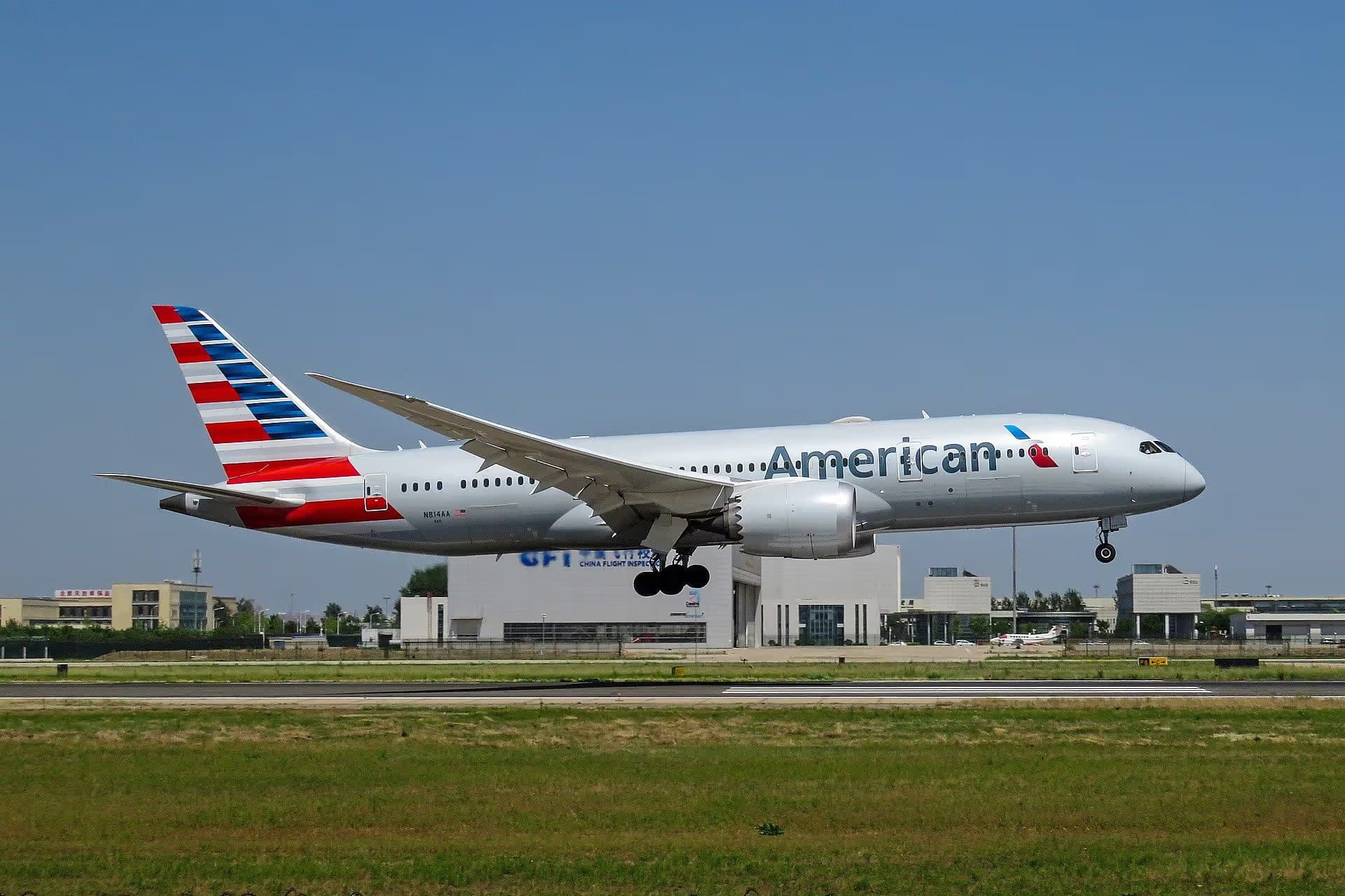 N814AA — Boeing