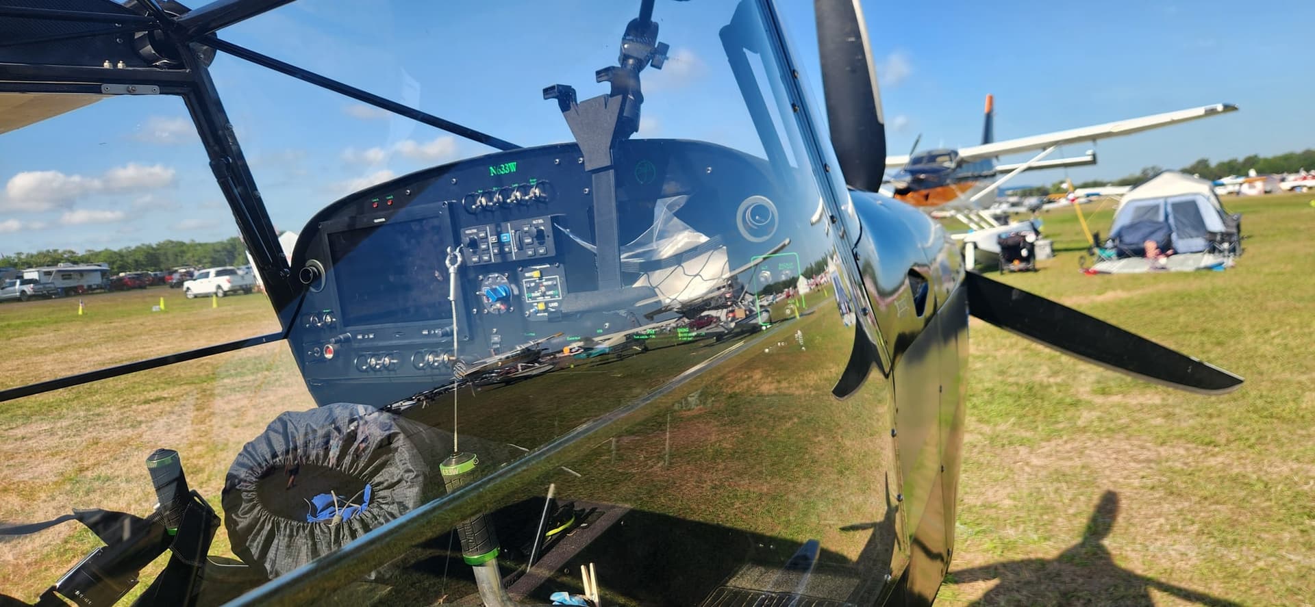 N633W — Kitfox Kitfox S7 STI at Lakeland Linder Intl