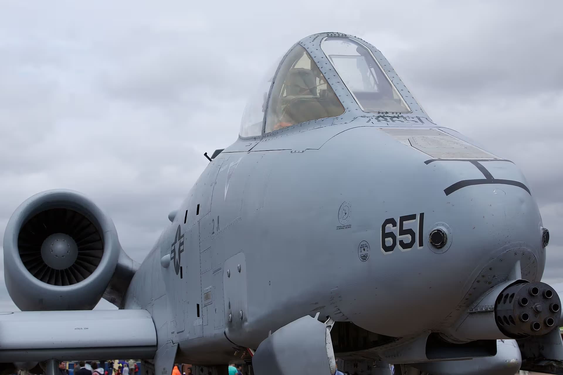 Unidentified — Aircraft