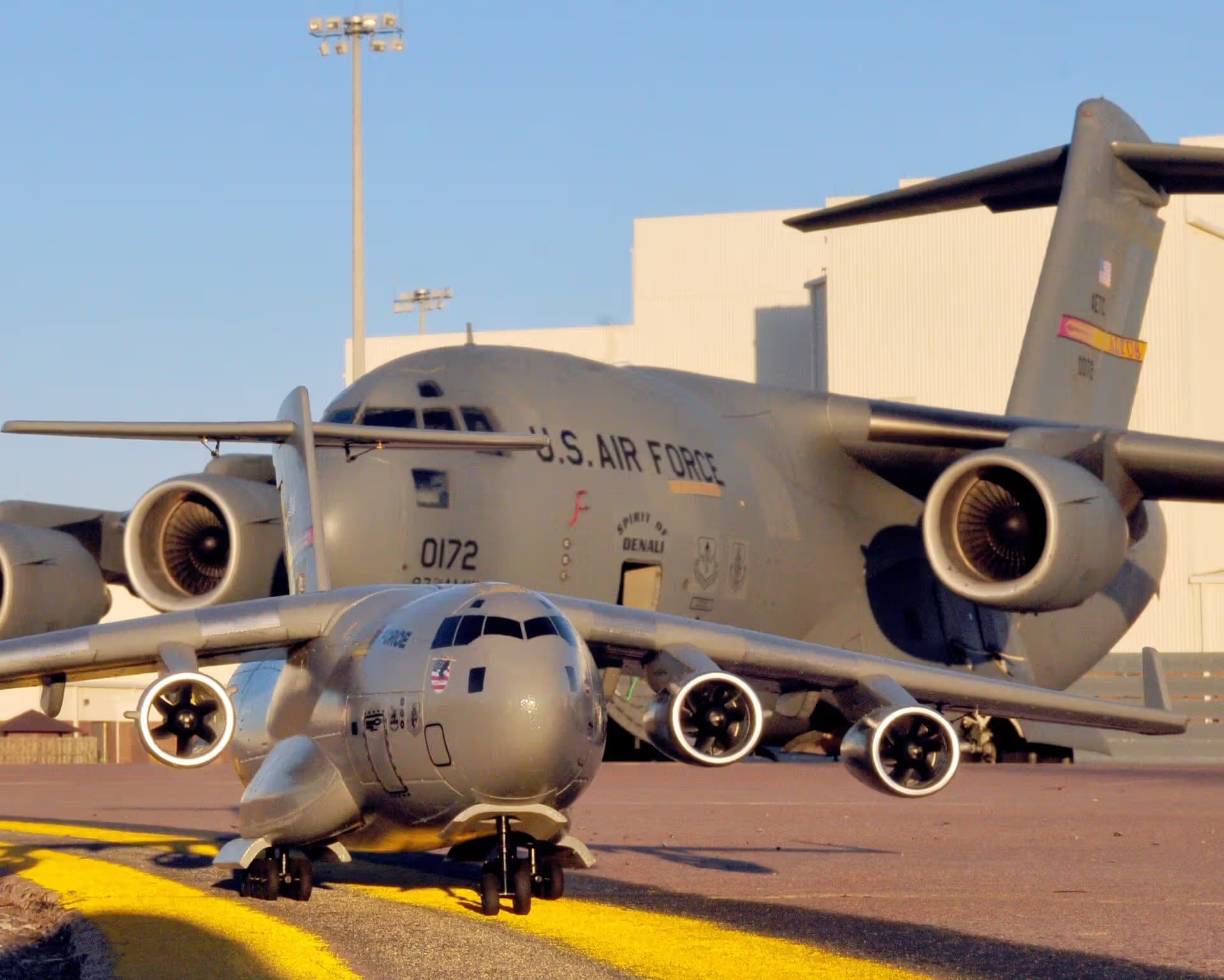 Unidentified — Aircraft