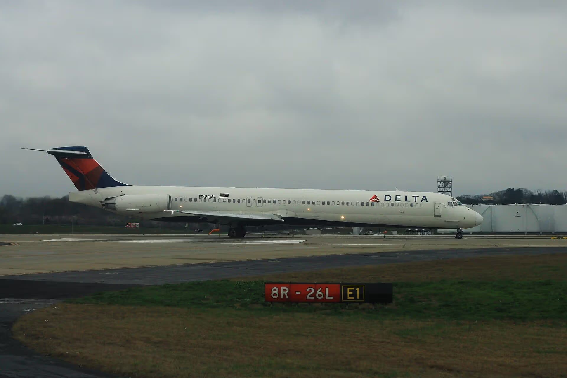 N994DL — Aircraft