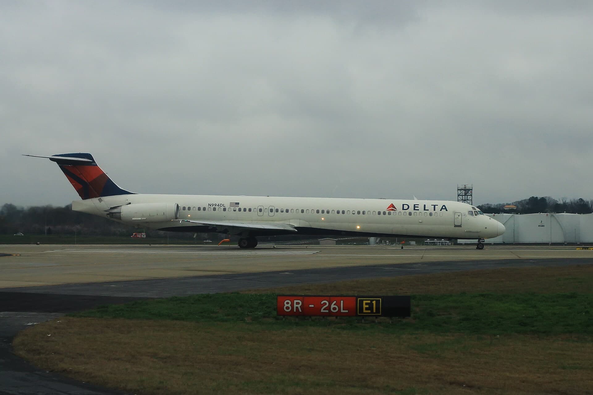 N994DL — Aircraft