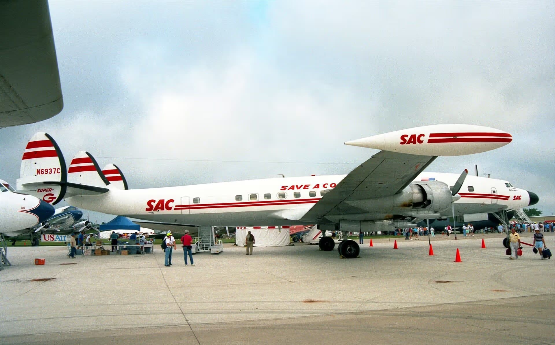 N6937C — Lockheed