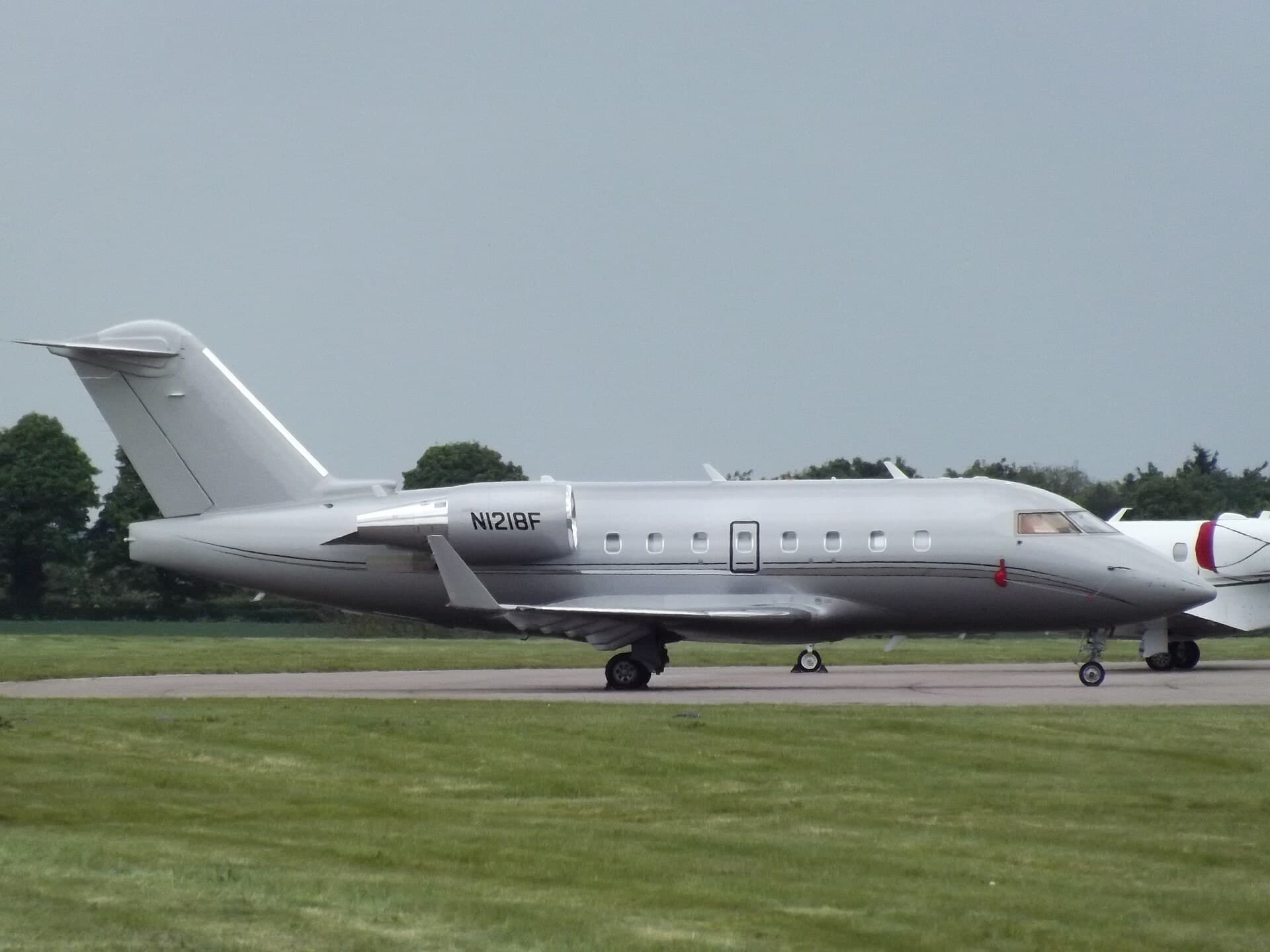 N1218F — Business jet