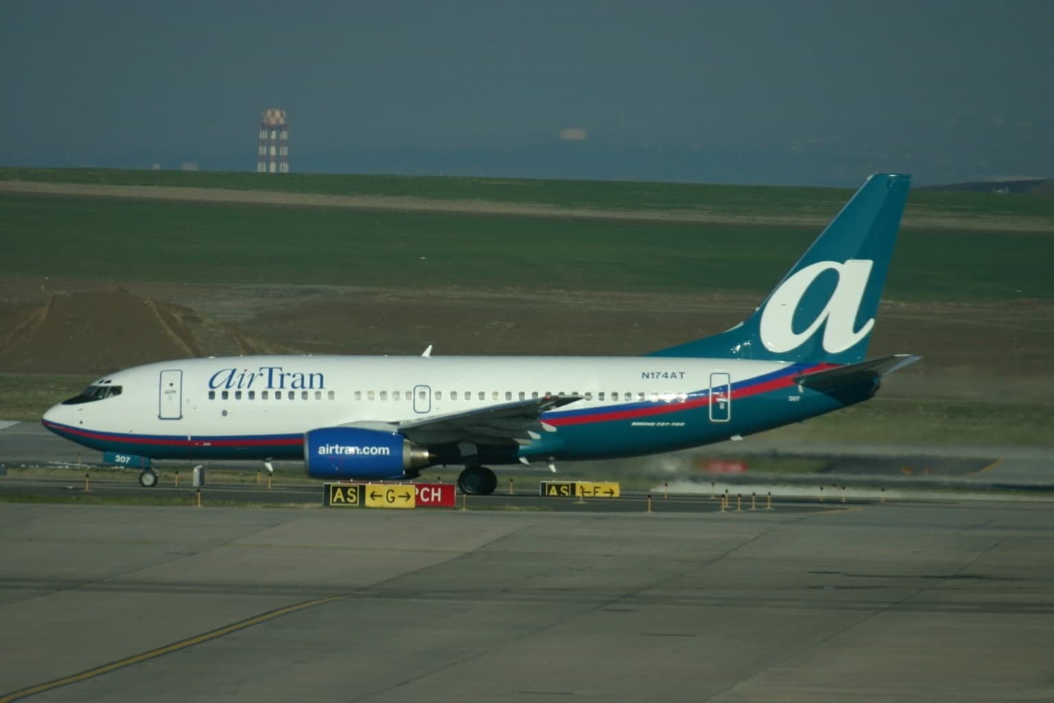 N174AT — Boeing