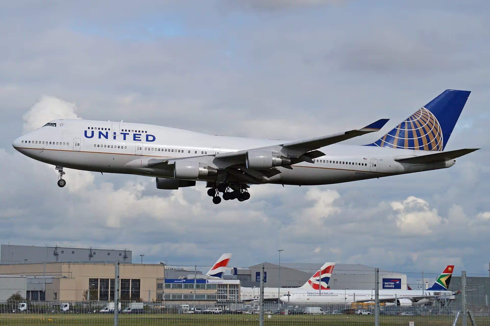 N197UA — Boeing