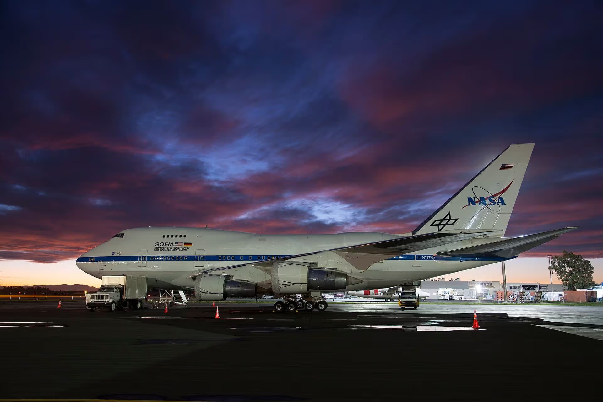 Unidentified — Boeing at Christchurch International Airport