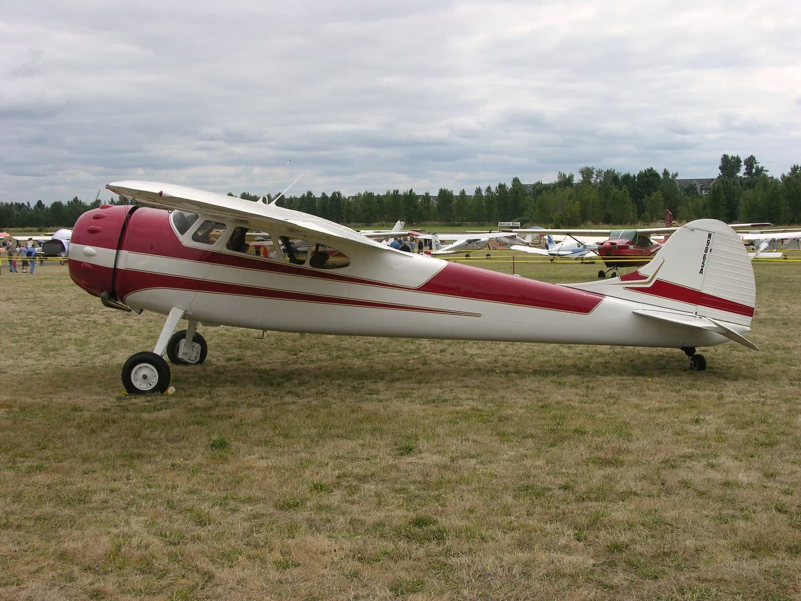 N9865A — Single-engine aircraft