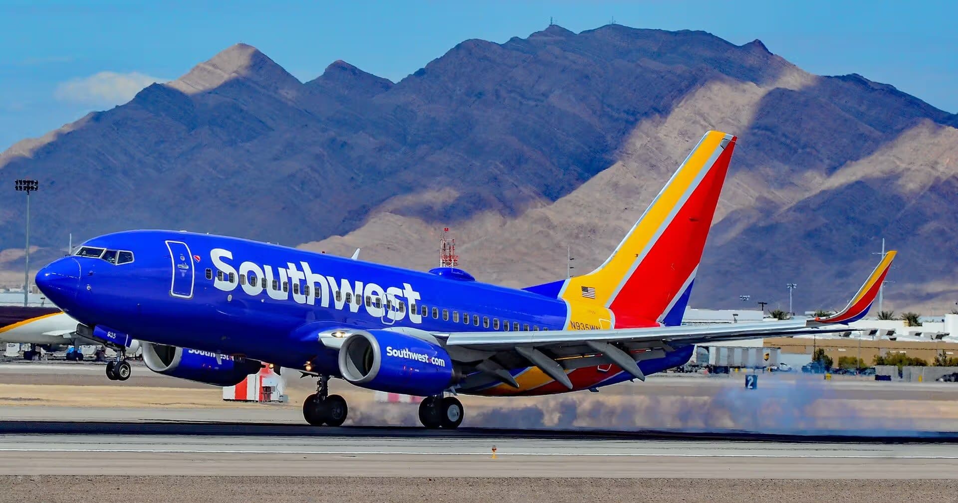 N935WN — Aircraft