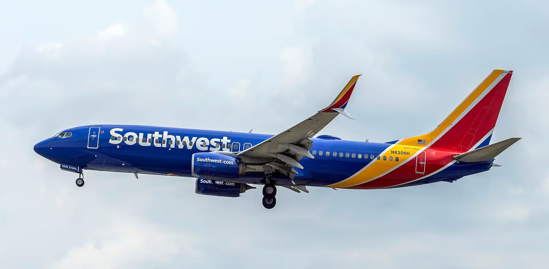 N8306H — Boeing