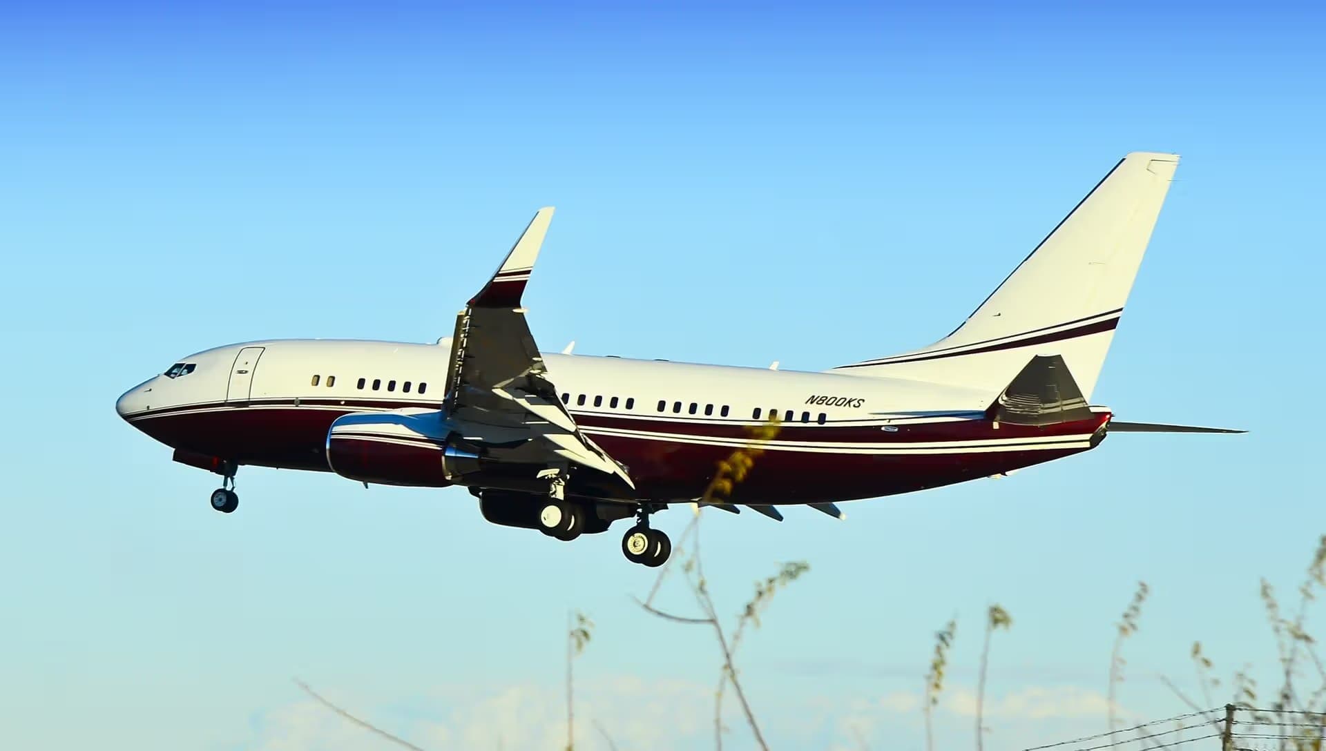 N800KS — Boeing