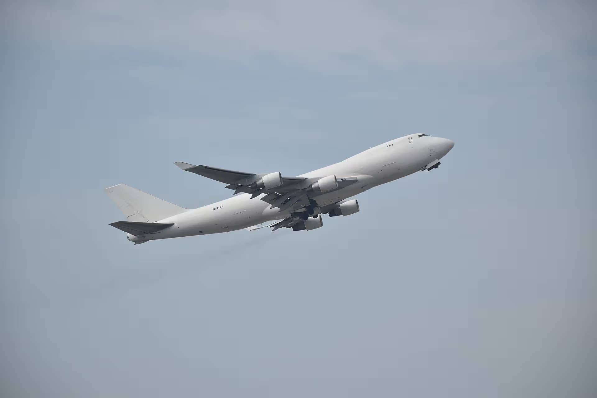 N701CK — Boeing