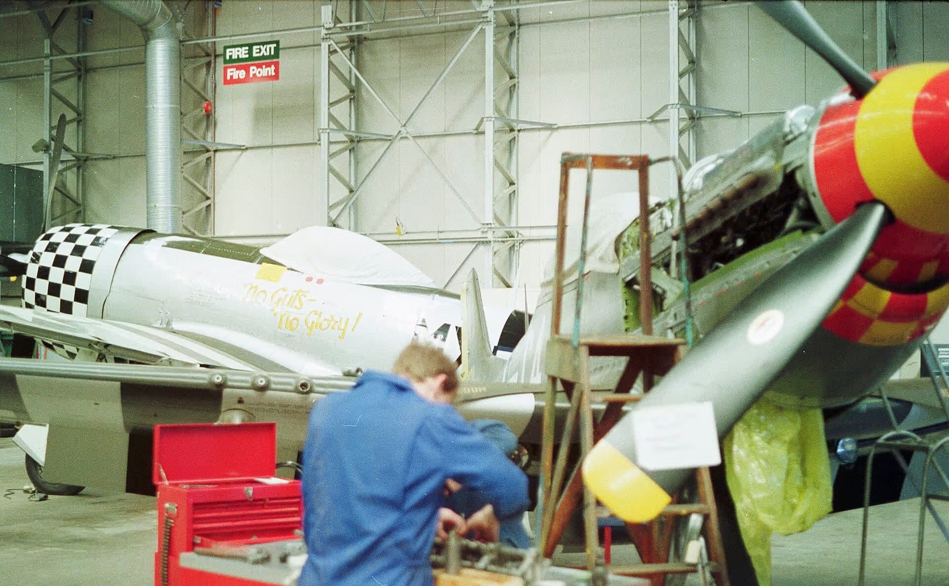 Unidentified — Warbird
