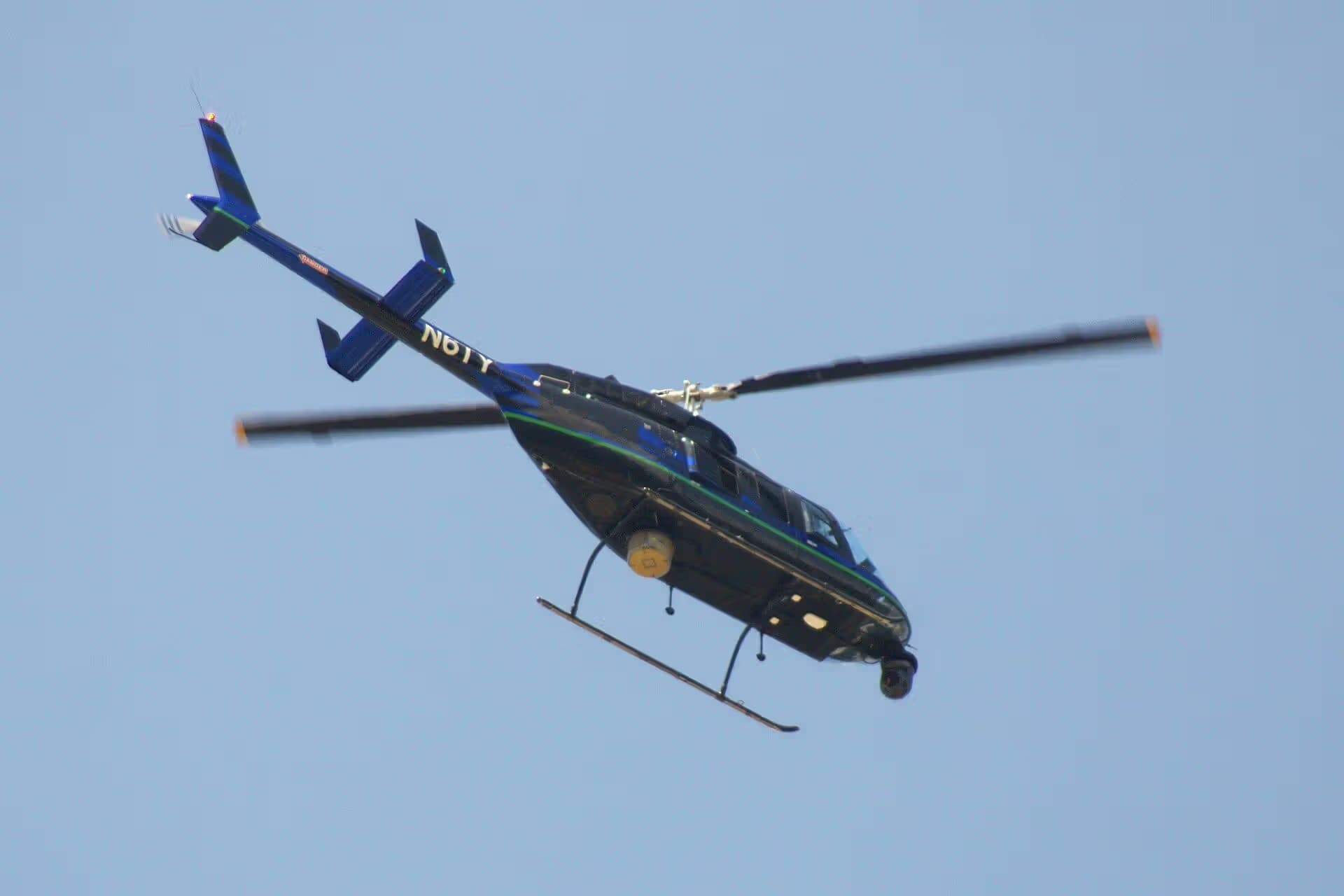 N6TY — Helicopter
