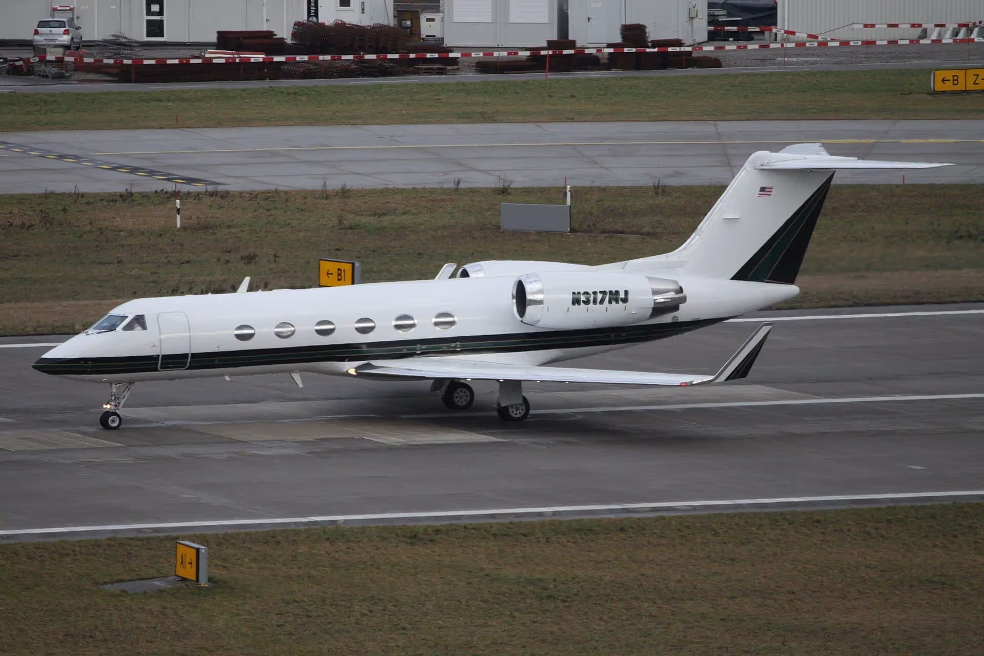 N317MJ — Gulfstream