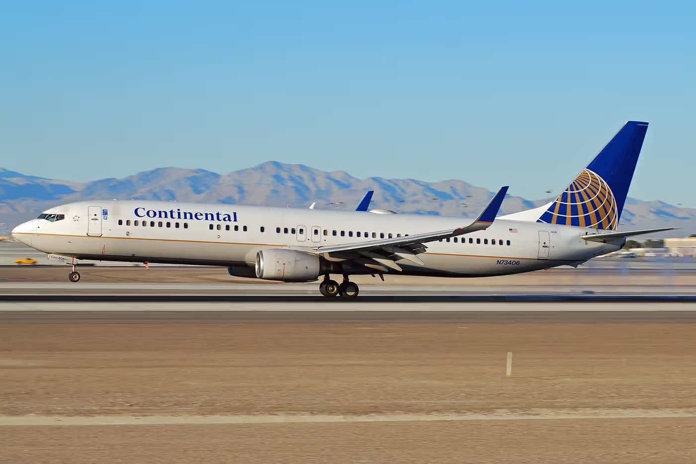 N73406 — Boeing