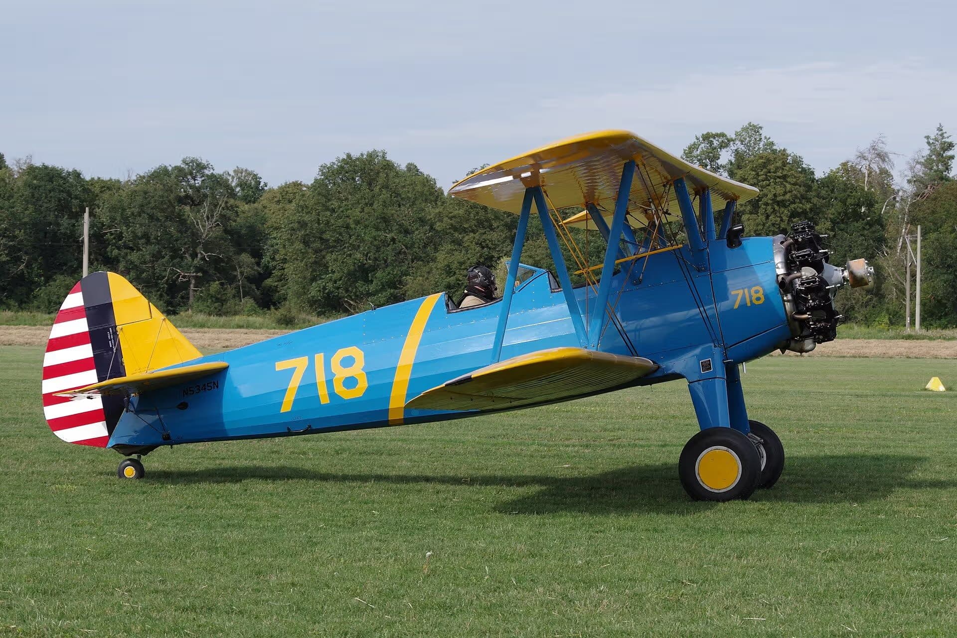 N5345N — Single-engine aircraft