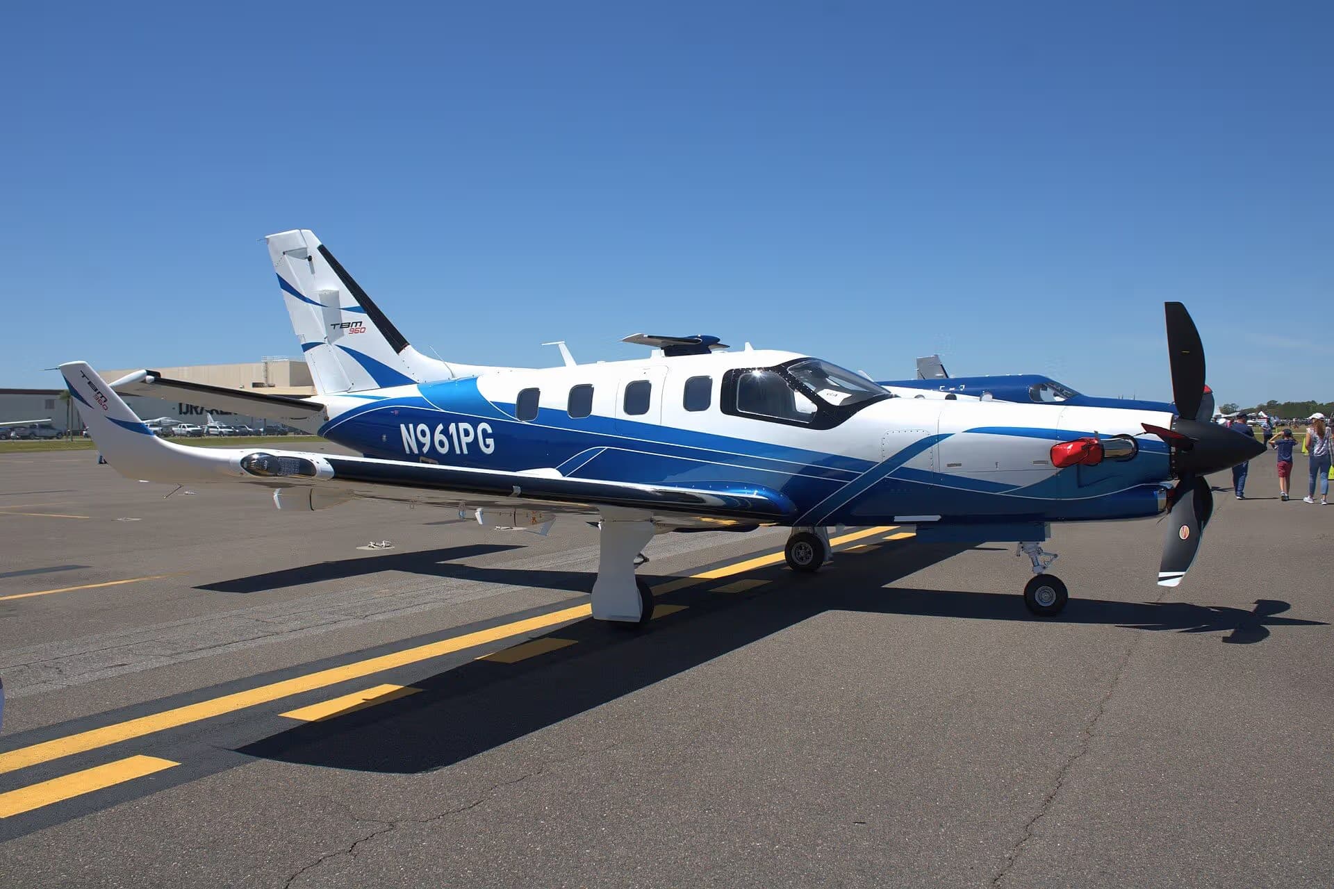 N961PG — Single-engine aircraft