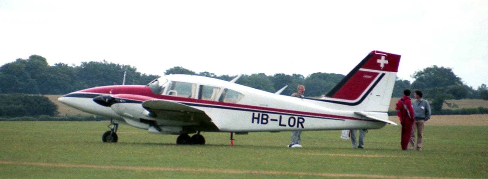 HB-LOR — Piper