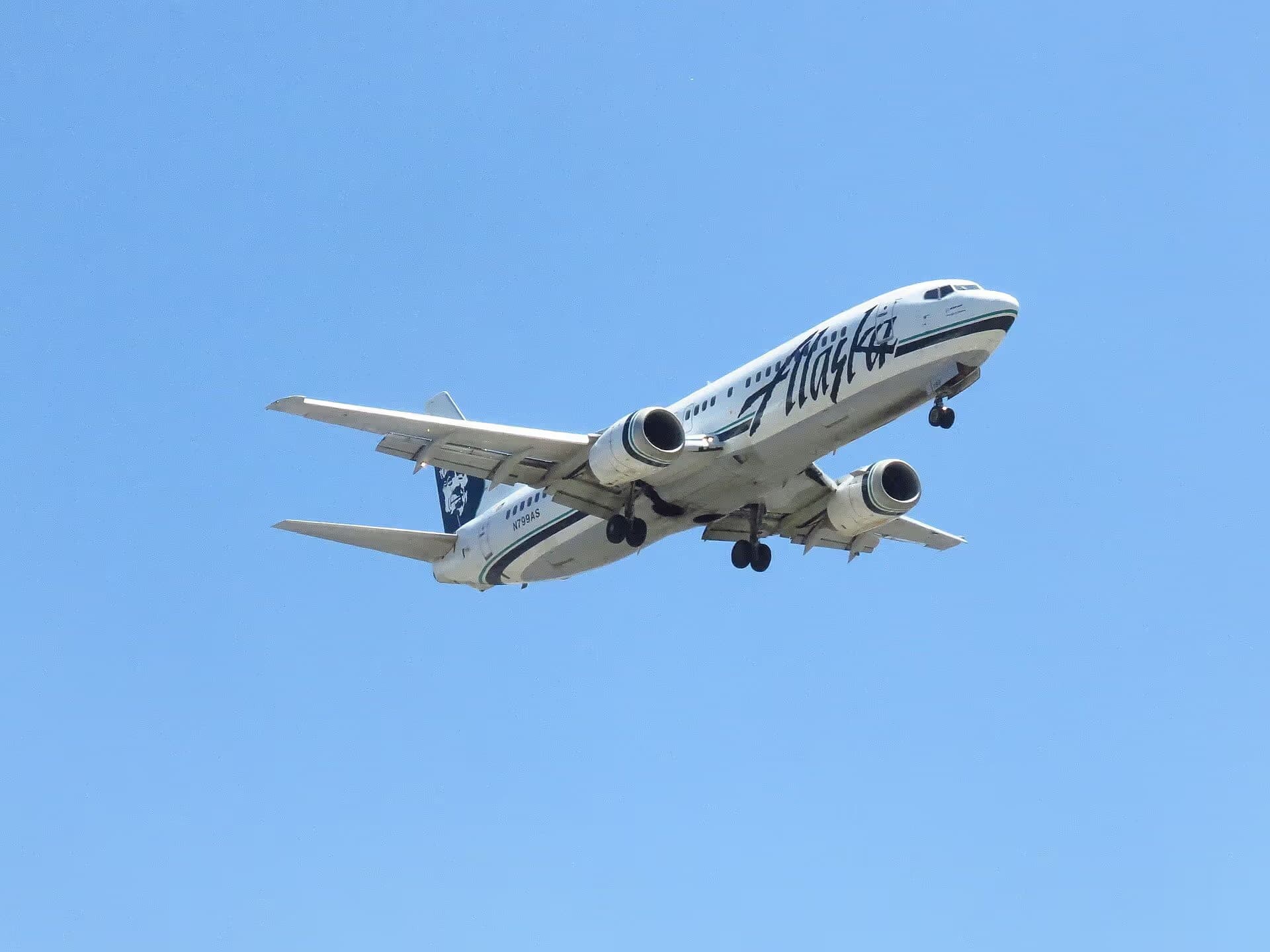 N799AS — Boeing