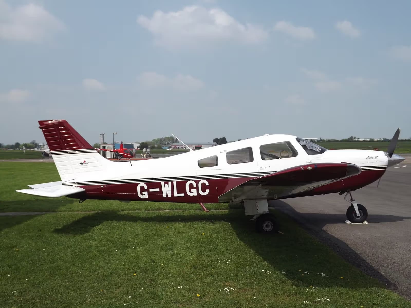 G-WLGC — Piper