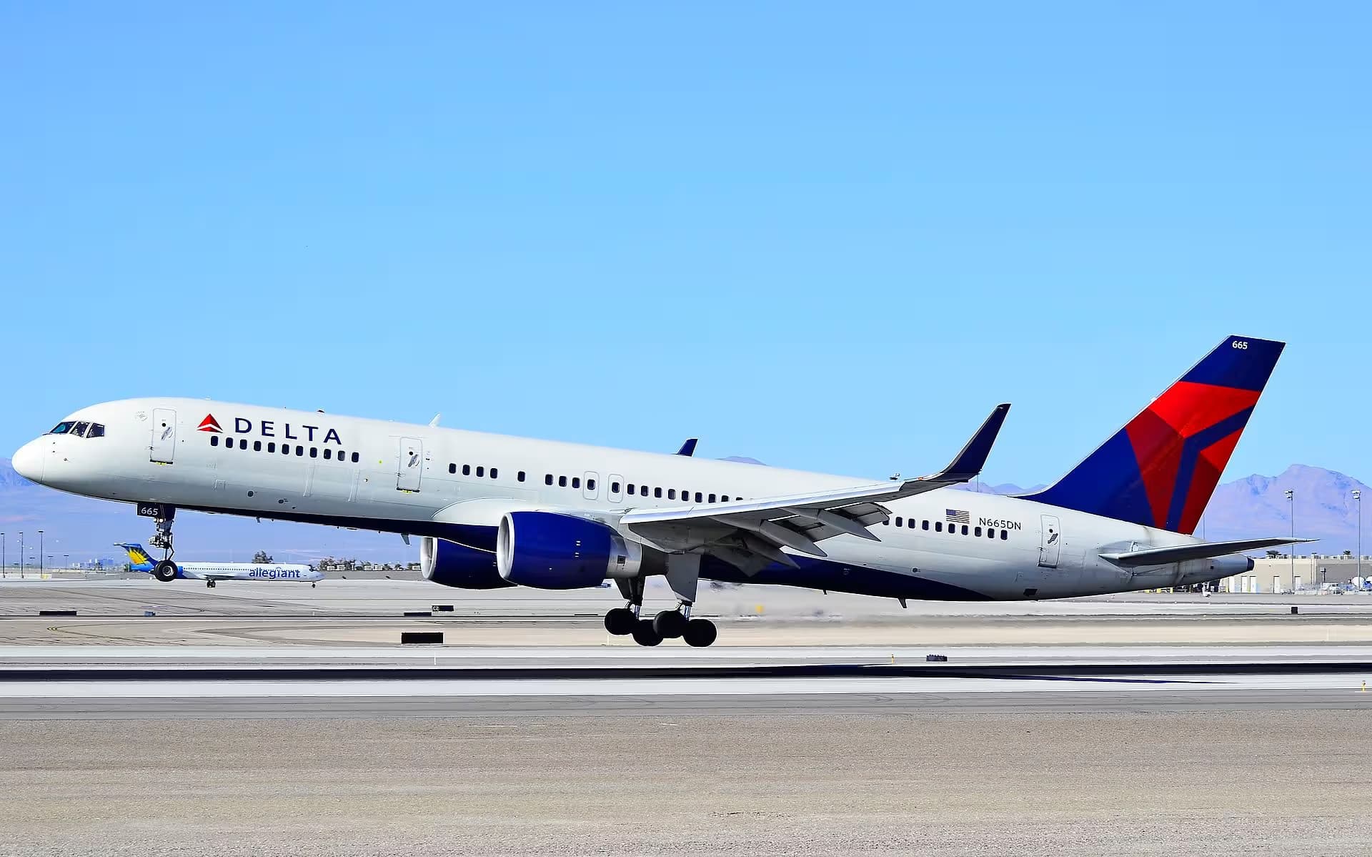 N665DN — Boeing