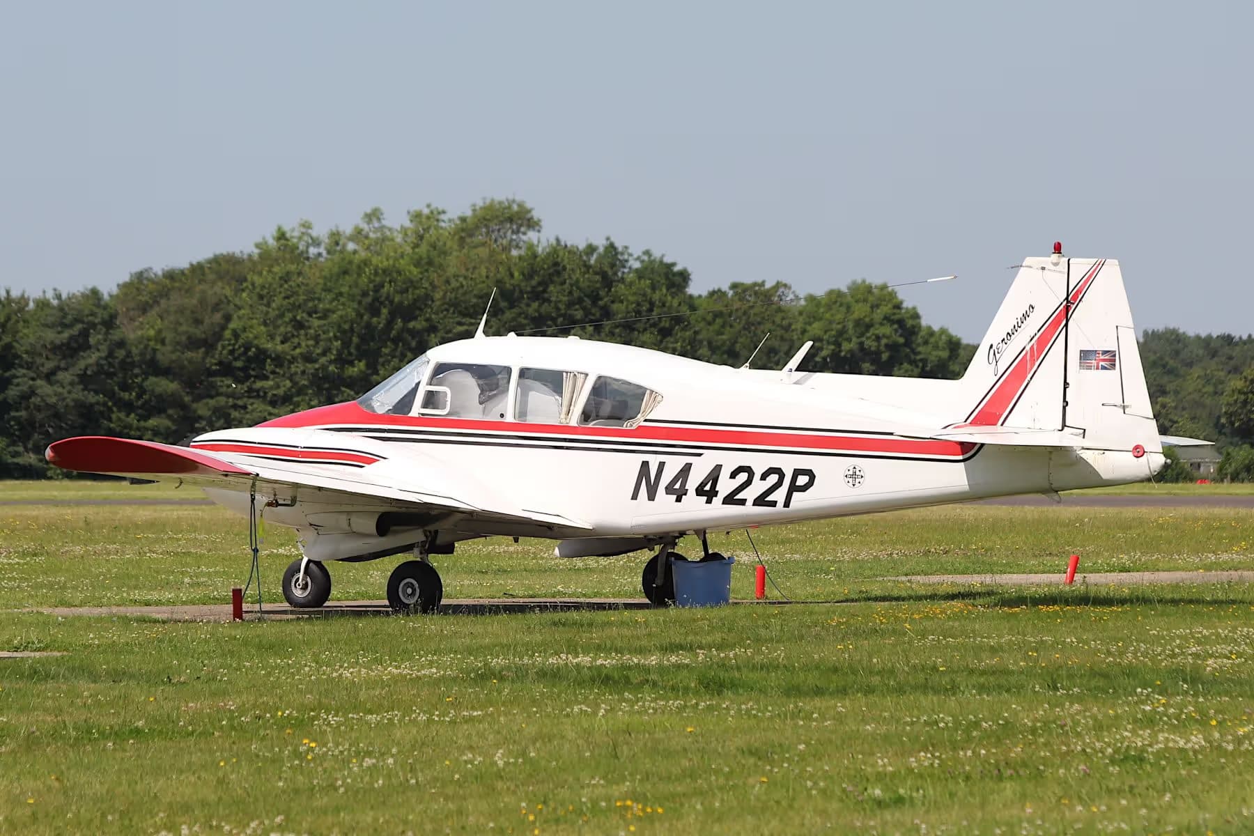 N4422P — Piper