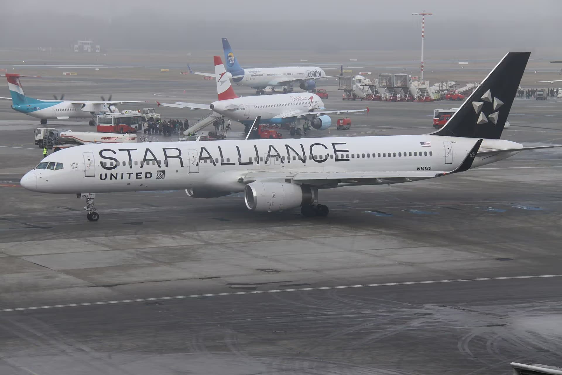 N14120 — Twin-engine aircraft