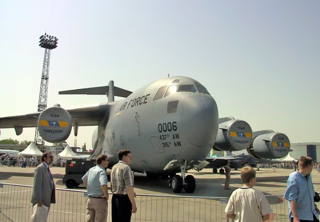 Unidentified — Aircraft