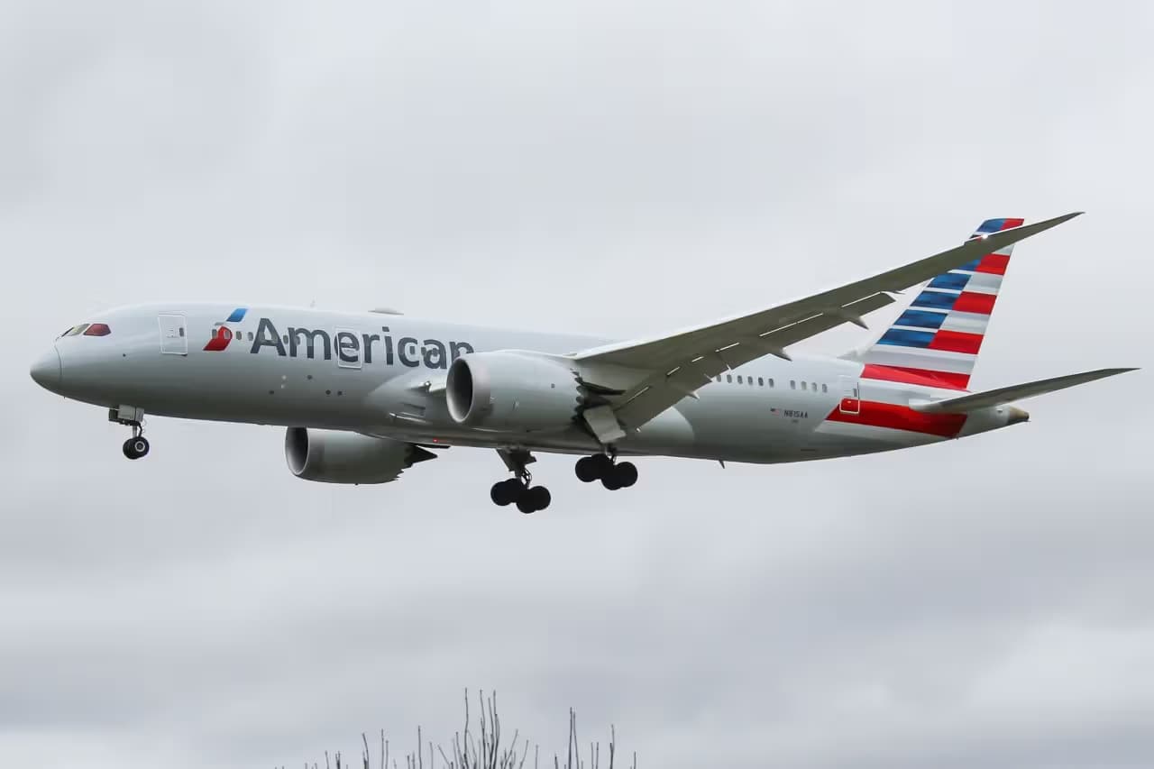 N815AA — Boeing