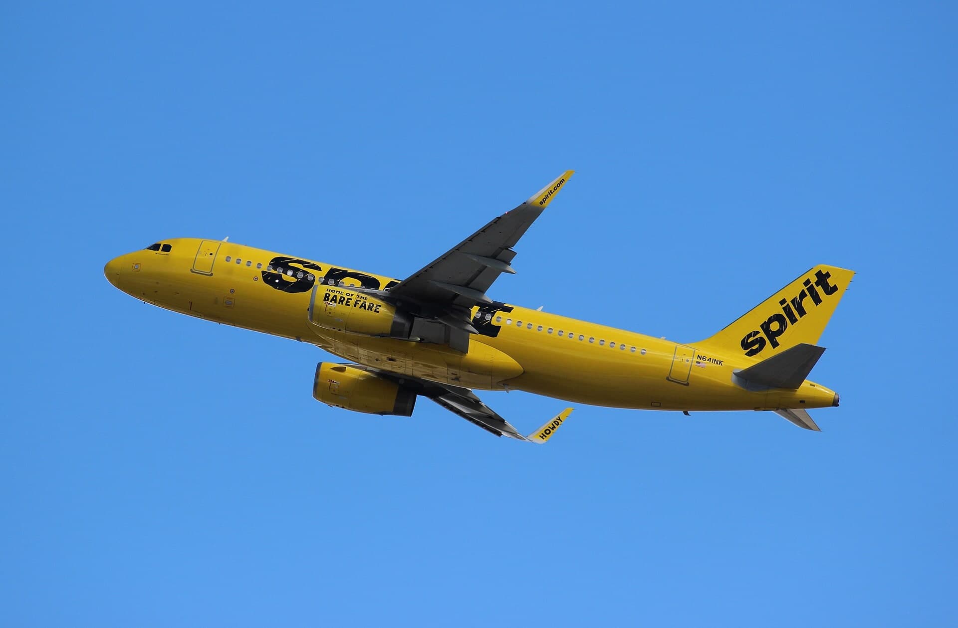 N641NK — Airbus