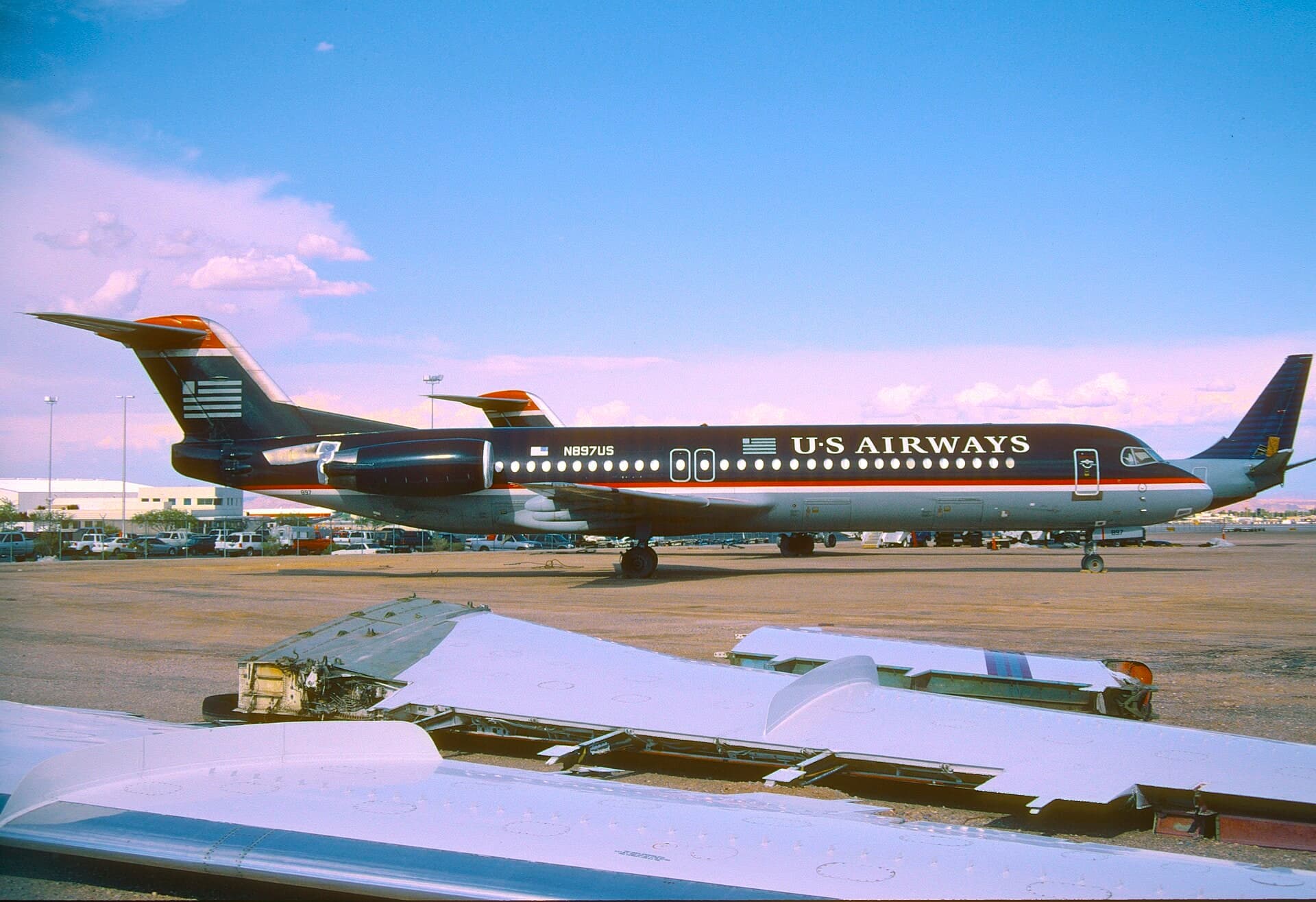 N897US — Aircraft