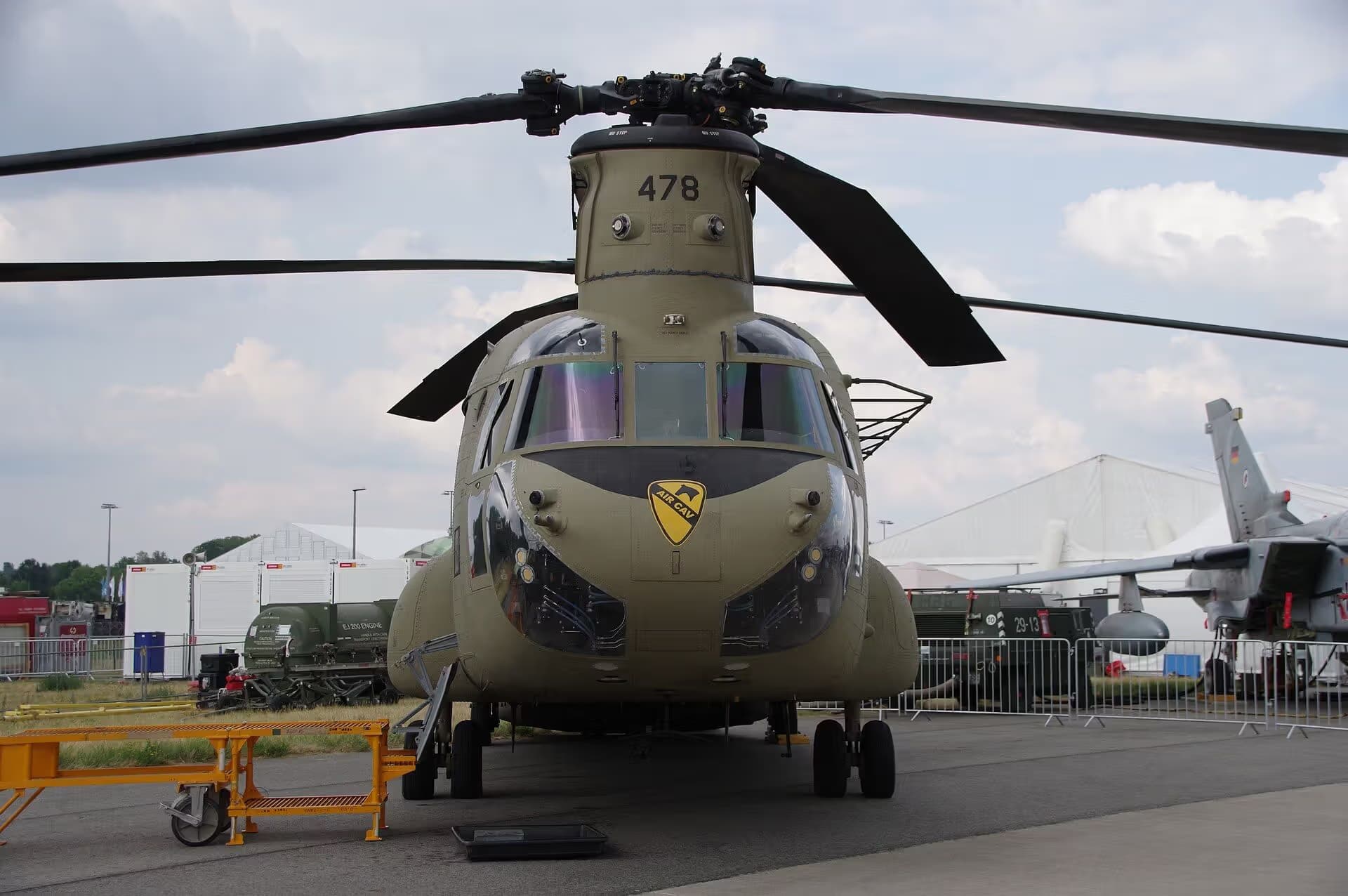 Unidentified — Helicopter