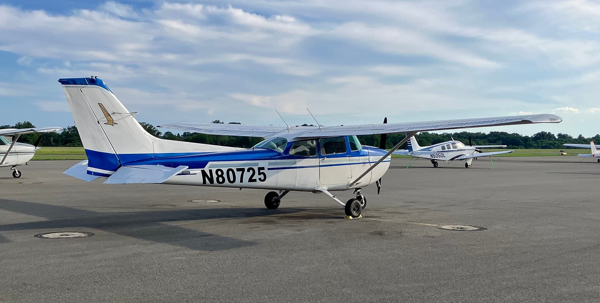 N80725 — Single-engine aircraft