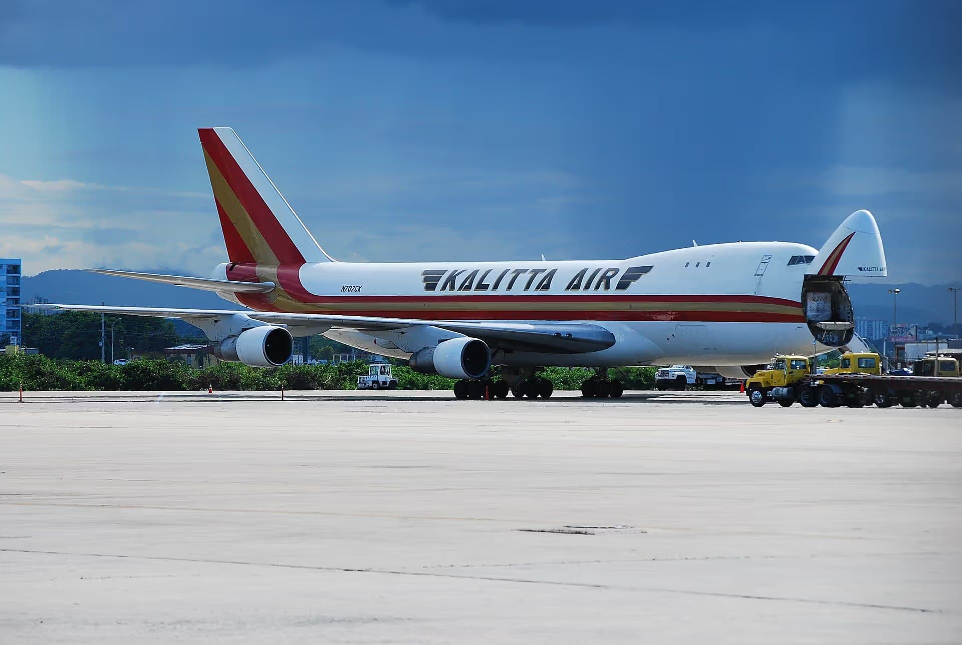 N707CK — Boeing