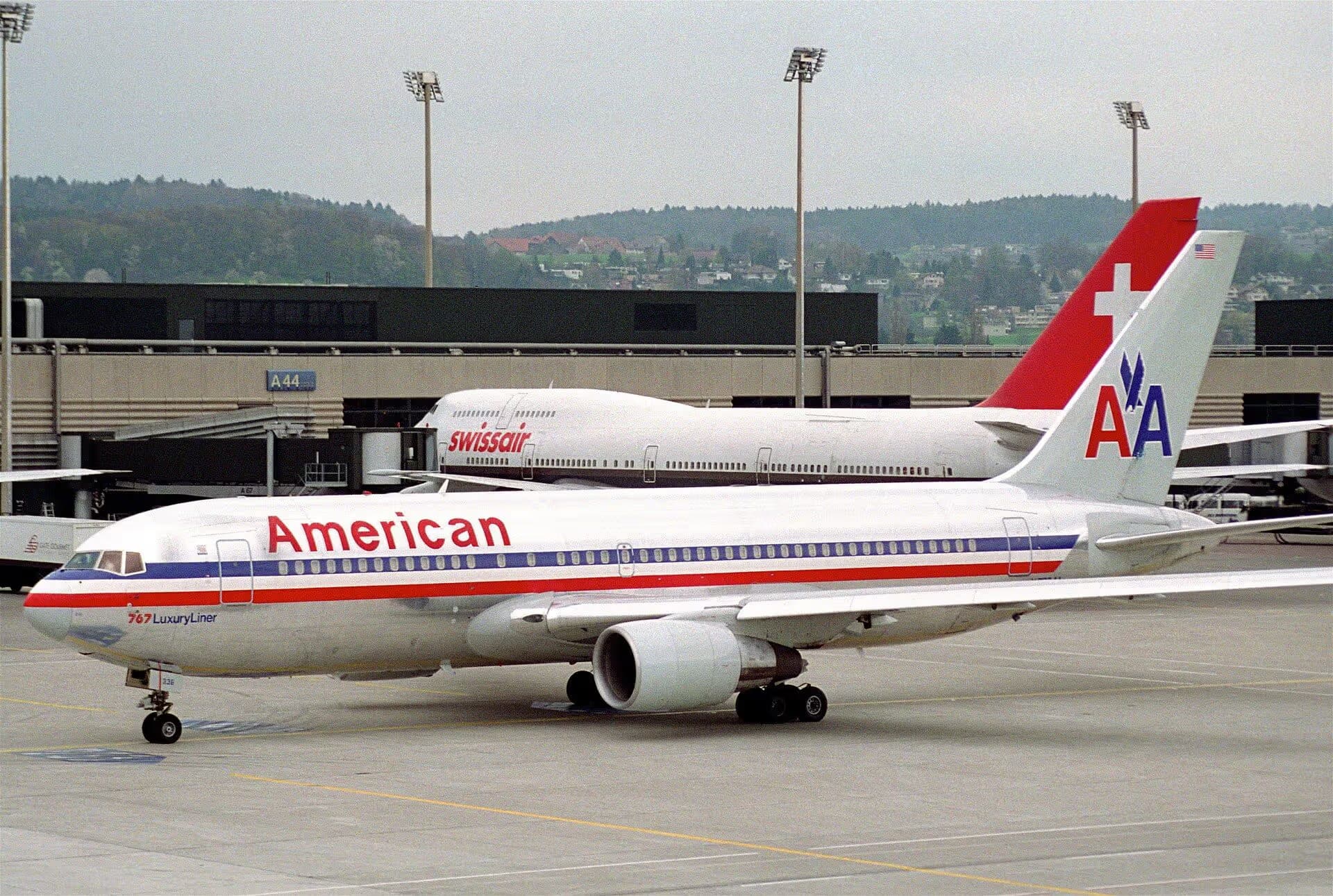 N336AA — Boeing