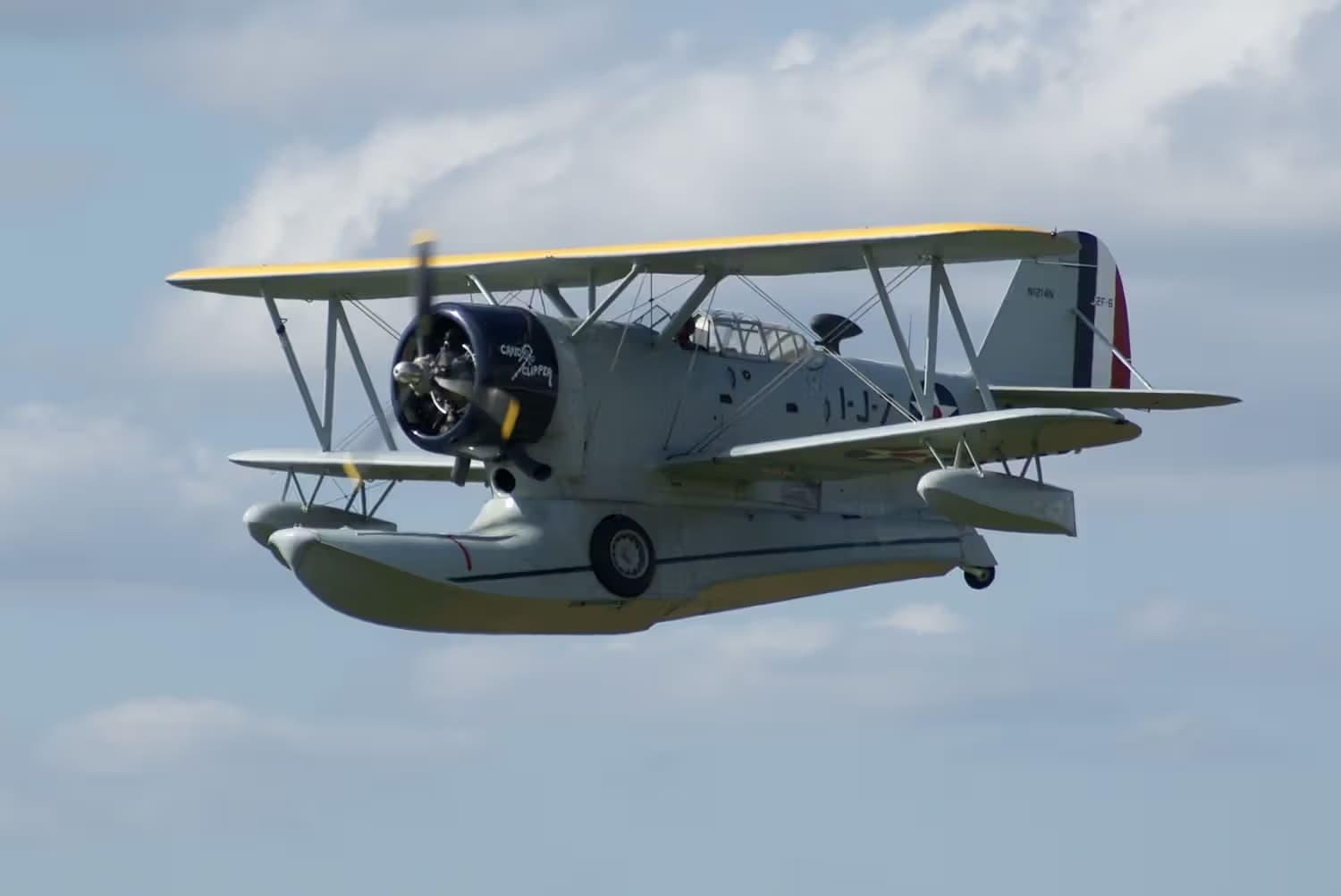 N1214N — Single-engine aircraft