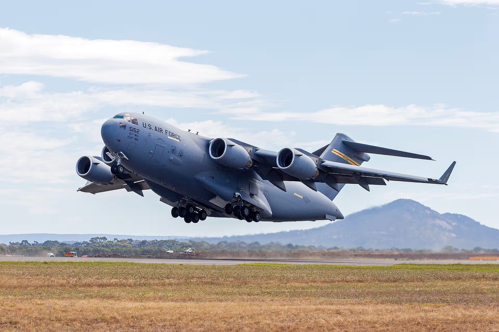 Unidentified — Boeing