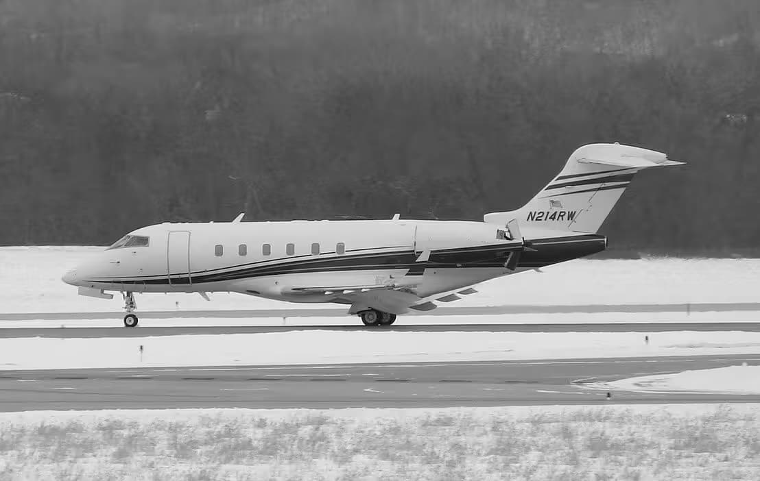 N214RW — Business jet
