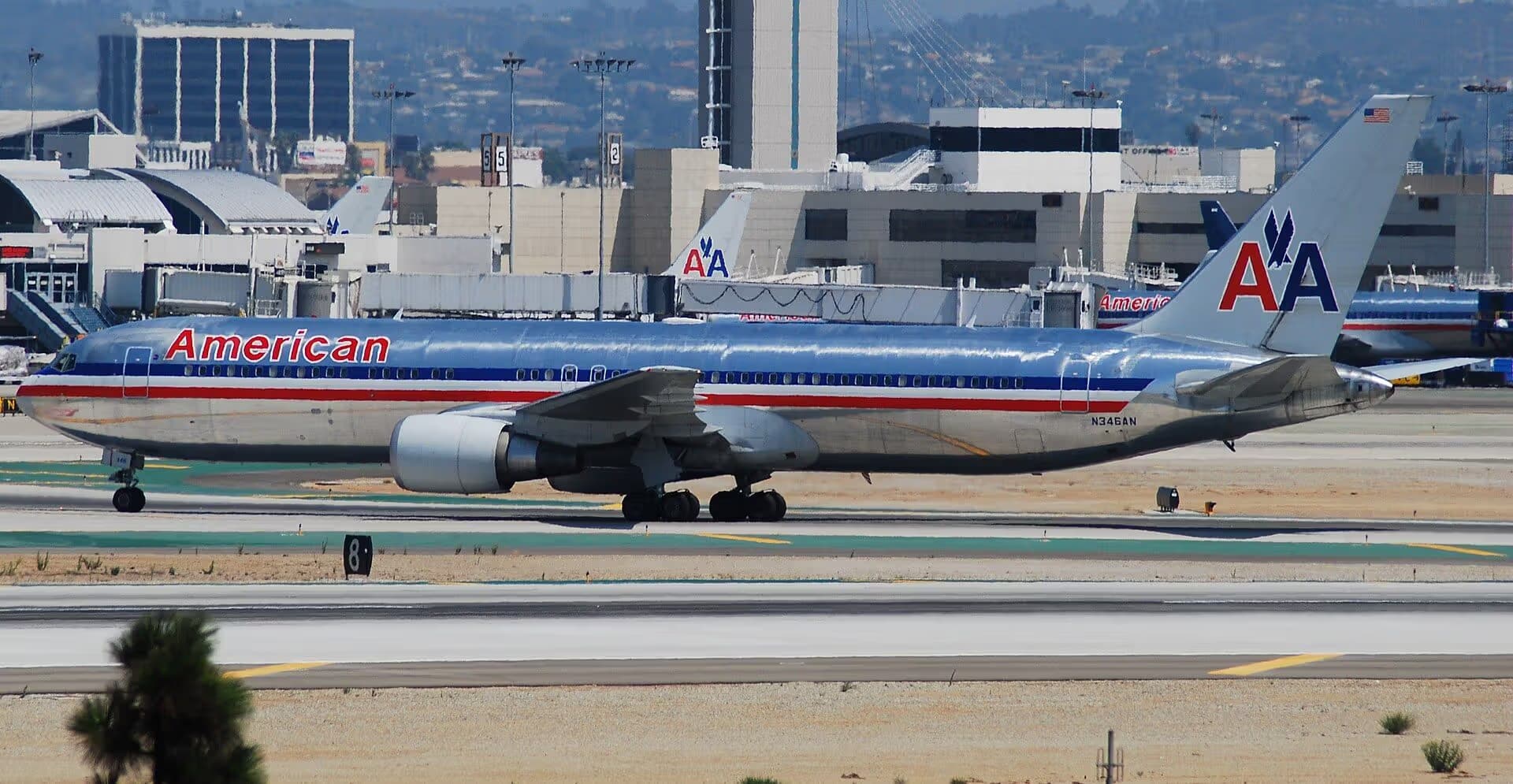 N346AN — Boeing